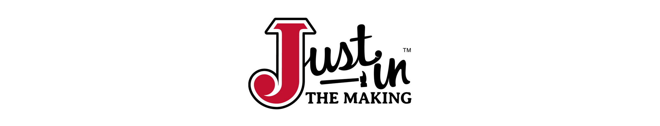 Just In The Making logo.